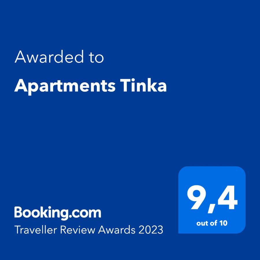 Apartments Tinka Grebaštica Exteriér fotografie